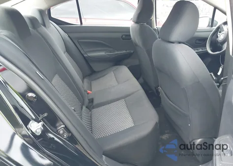 2020 Nissan Versa S Xtronic Cvt from USA, damaged, VIN 3N1CN8DV2LL807469